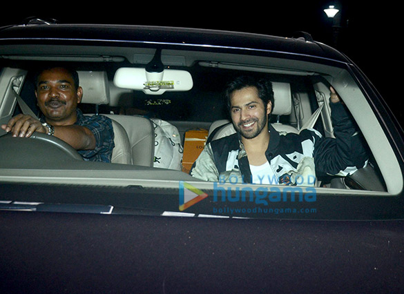 special screening of padmaavat at yrf studio 10