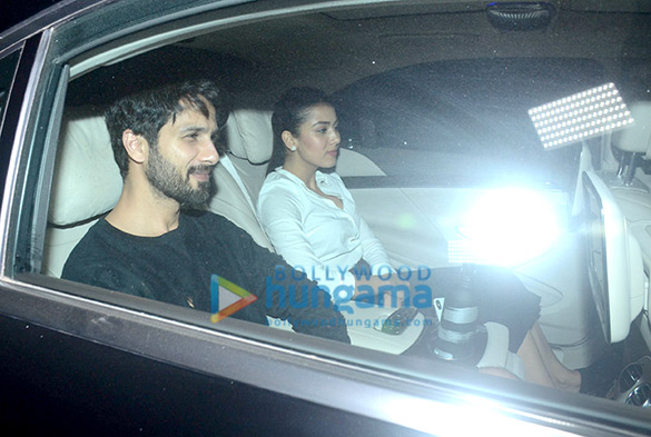 special screening of padmaavat at yrf studio 11