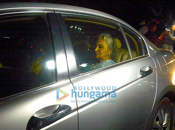 special screening of padmaavat at yrf studio 17