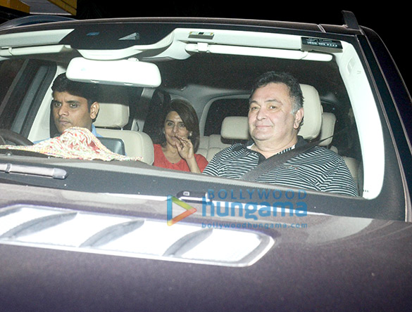 special screening of padmaavat at yrf studio 19