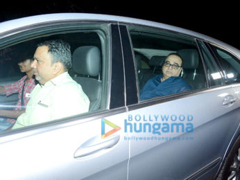 Special screening of Padmaavat at YRF Studio