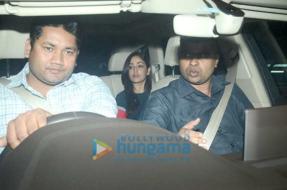 special screening of padmaavat at yrf studio 5