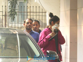 Sridevi snapped at Juhu