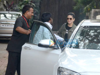 Sunny Leone snapped at Myrah Spa in Juhu