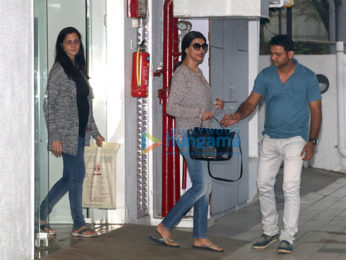 Sushmita Sen spotted in Bandra