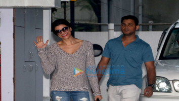 Sushmita Sen spotted in Bandra