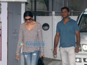 Sushmita Sen spotted in Bandra