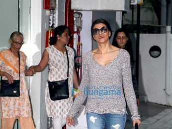 Sushmita Sen spotted in Bandra