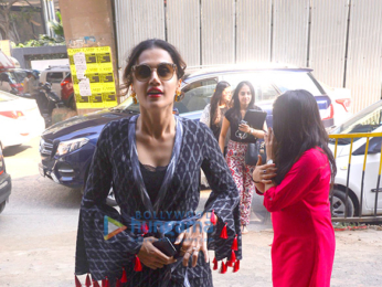 Taapsee Pannu snapped in Mumbai
