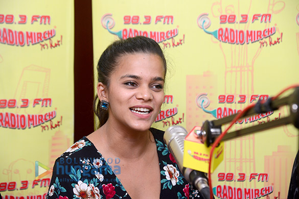tapsee pannu and srishti srivastav snapped promoting dil junglee at radio mirchi 4