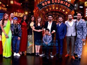 Team of Bigg Boss 11 on the sets of Entertainment Ki Raat