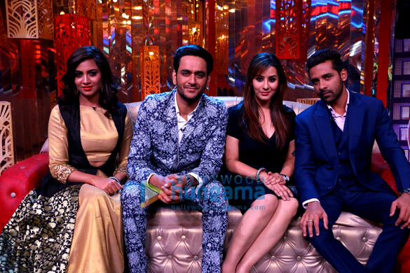 team of bigg boss 11 on the sets of entertainment ki raat 3