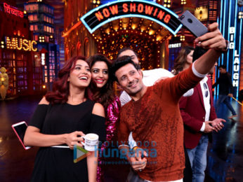 Team of Bigg Boss 11 on the sets of Entertainment Ki Raat