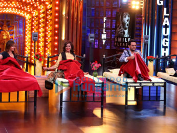Team of Bigg Boss 11 on the sets of Entertainment Ki Raat