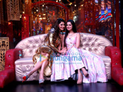 Team of Bigg Boss 11 snapped on the sets of Entertainment Ki Raat