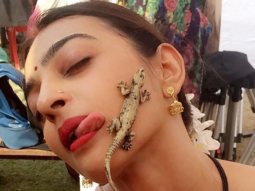 This behind the scenes image of Radhika Apte will give you the creeps