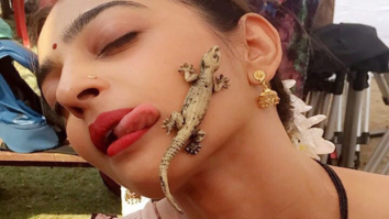 This behind the scenes image of Radhika Apte will give you the creeps