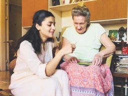 This image of Alia Bhatt bonding with her grandma is just adorable
