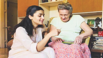 This image of Alia Bhatt bonding with her grandma is just adorable