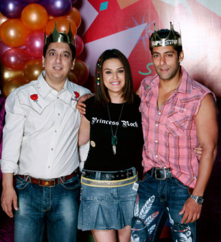 Throwback: ‘Superstar’ Salman Khan and ‘princess’ Preity Zinta on Jaan-E-Mann sets