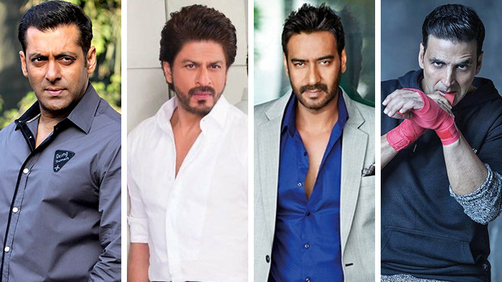 Top 10 Bollywood Actors Of 2017