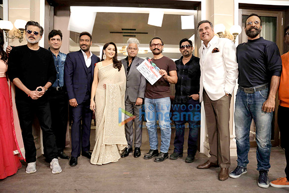 On The Sets Of The Movie Total Dhamaal