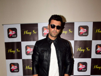 Trailer launch of Ekta Kapoor's upcoming web series 'Haq Se'