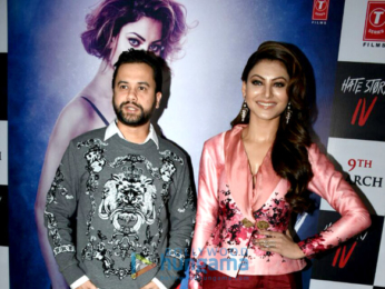 Urvashi Rautela snapped at the song launch of 'Aashiq Banaya Aapne' from Hate Story IV