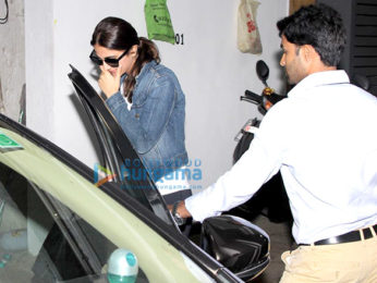 Vaani Kapoor spotted at a clinic