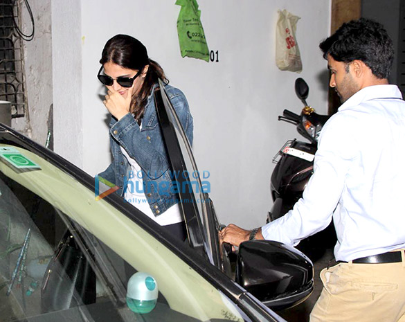 vaani kapoor spotted at a clinic 4