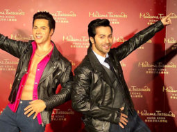 Varun Dhawan UNVEILS His Wax Figure At Madame Tussauds | Hong Kong