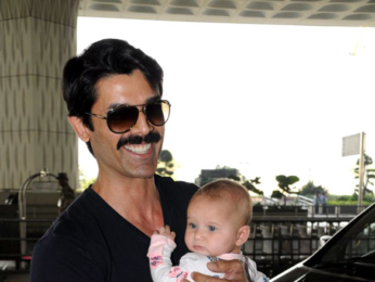 Varun Dhawan and Amit Gaur snapped at the airport