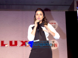 Varun Dhawan and Parineeti Chopra grace the LUX event