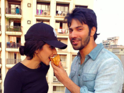 Check out: Varun Dhawan feeds samosa to his October co-star Banita Sandhu