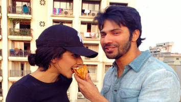Check out: Varun Dhawan feeds samosa to his October co-star Banita Sandhu