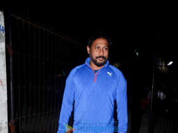 Varun Dhawan spotted at Shoojit Sircar's office in Juhu