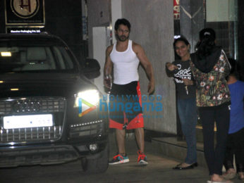 Varun Dhawan spotted at the gym