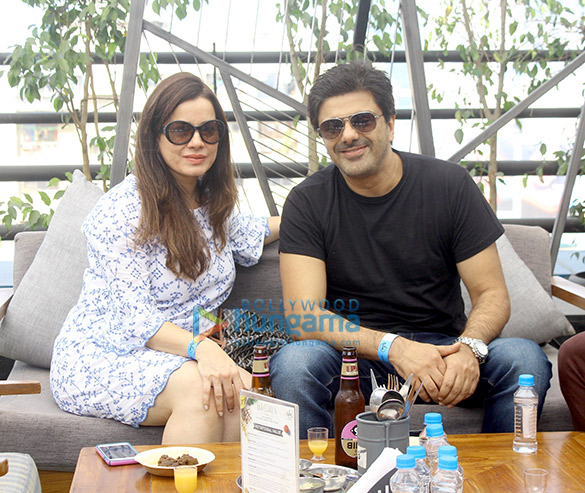 varun sharma samir soni and neelam grace the south indian food festival 2