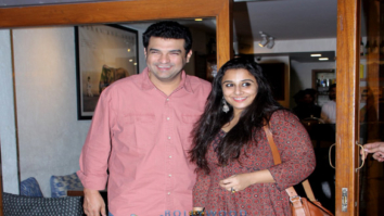 Vidya Balan and Siddharth Roy Kapur snapped at Sequel Bistro & Juice Bar
