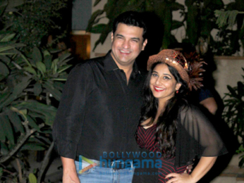 Vidya Balan's birthday bash