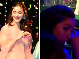 WATCH: Alia Bhatt grooves at her best friend’s sangeet; tears up during her friend’s performance in Jodhpur