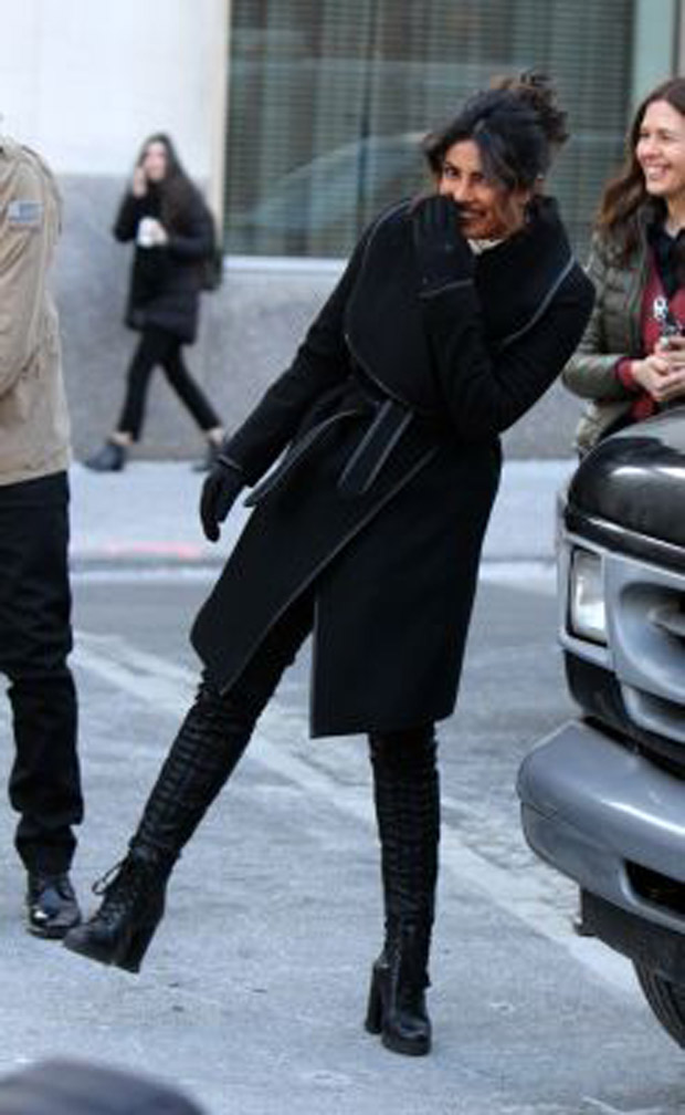 WATCH Priyanka Chopra is back in chilly NYC shooting for Quantico (3)