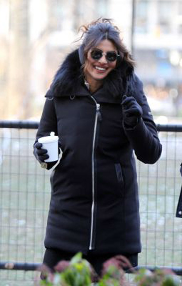 WATCH Priyanka Chopra is back in chilly NYC shooting for Quantico (4)