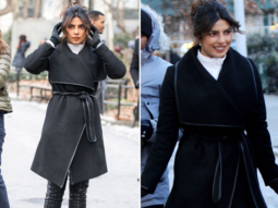 WATCH: Priyanka Chopra is back in chilly NYC shooting for Quantico