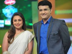 WATCH: Rani Mukerji meets Sourav Ganguly and asks him about his Hichki moment in life