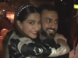 WATCH: Sonam Kapoor and Anand Ahuja cuddle and dance while ringing New Year together!