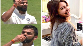 WATCH: Virat Kohli kisses his wedding ring as a special gesture for wife Anushka Sharma in Centurion