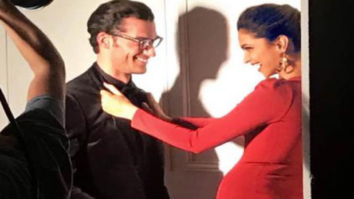 WOW! Deepika Padukone looks red hot while shooting for an ad campaign in Paris