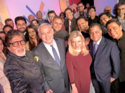 WOW! Israel’s Prime Minister Benjamin Netanyahu participates in the ultimate Bollywood selfie
