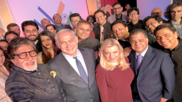 WOW! Israel’s Prime Minister Benjamin Netanyahu participates in the ultimate Bollywood selfie